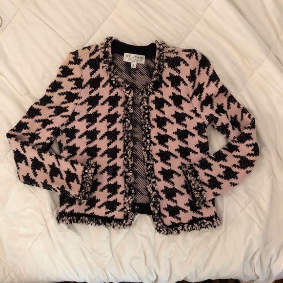 ST. John jacket, size 6
